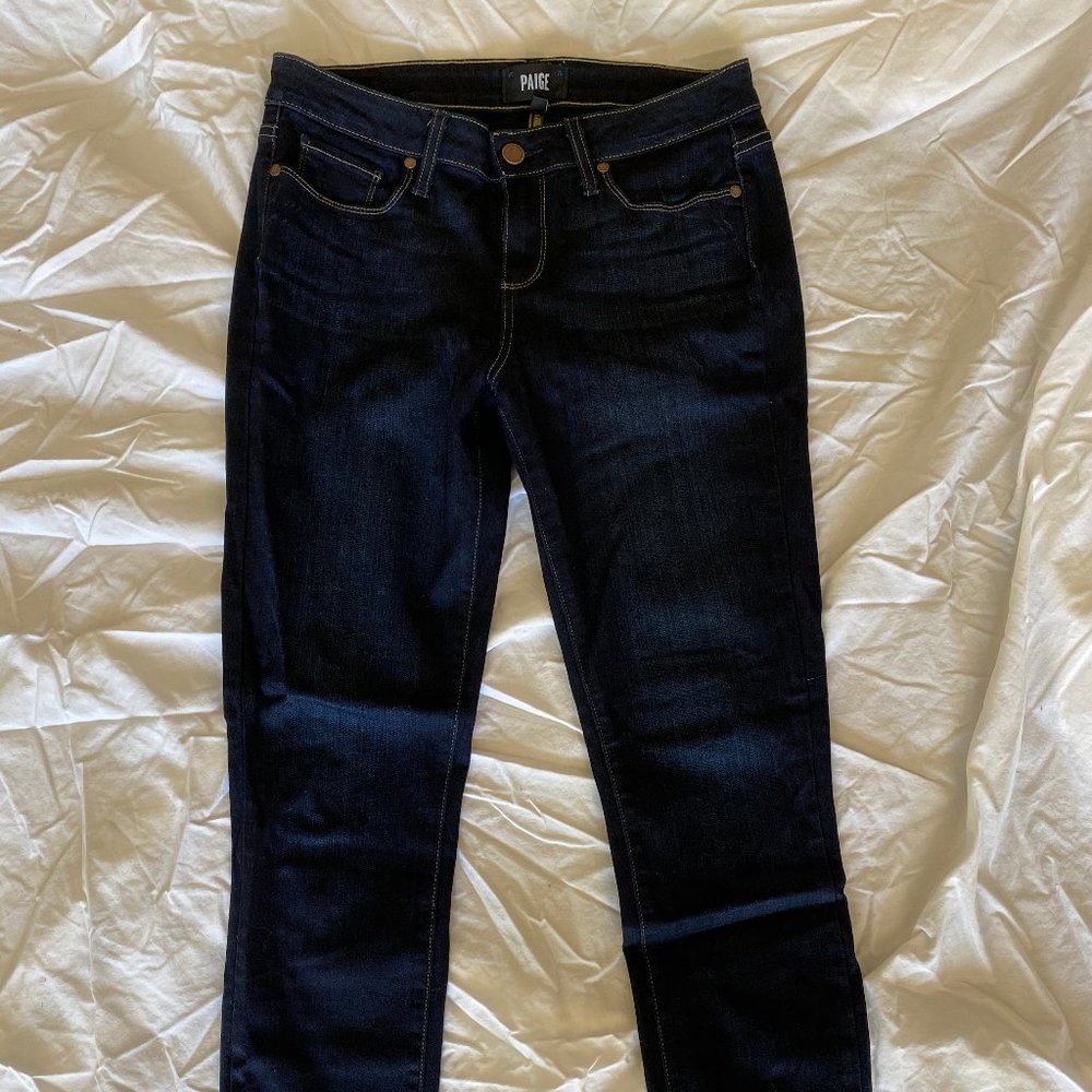 PAIGE Verdugo Ankle Jeans